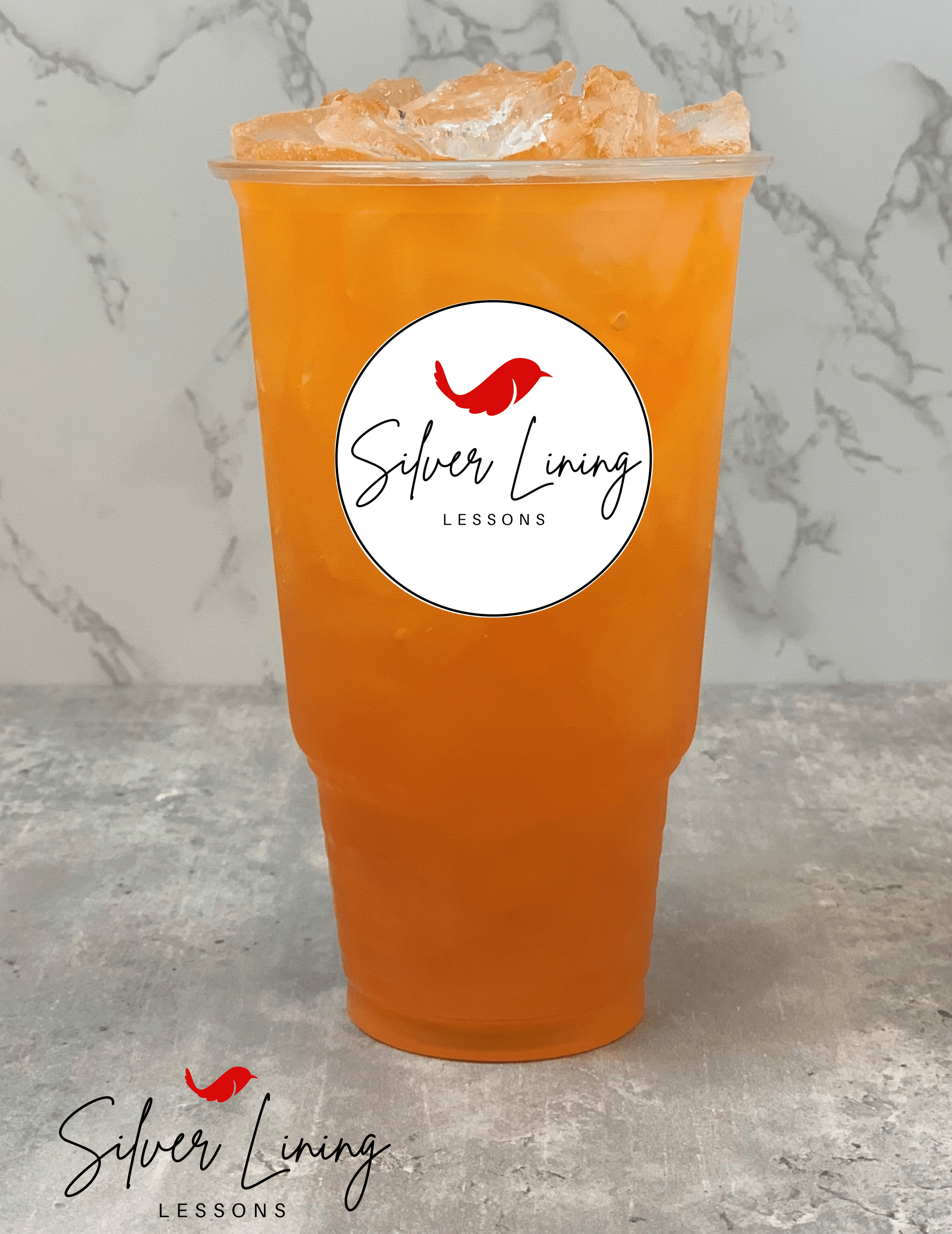 Orange Starburst Silver Lining Lessons