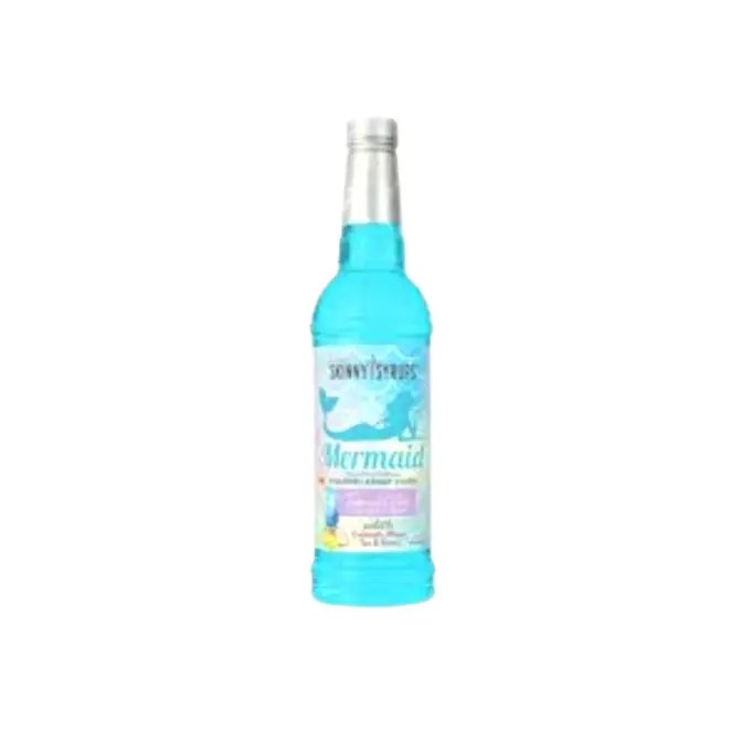 Mermaid Skinny Syrup Silver Lining Lessons