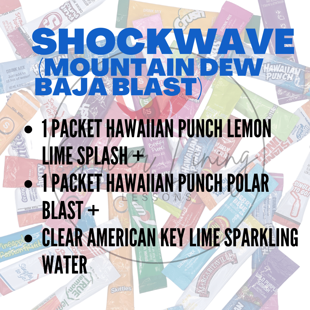 Shockwave Water Silver Lining Lessons