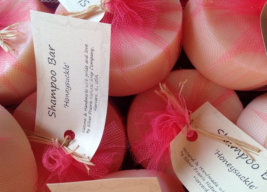 Shampoo Bars Silver Prairie Natural Soap Woodstock, IL
