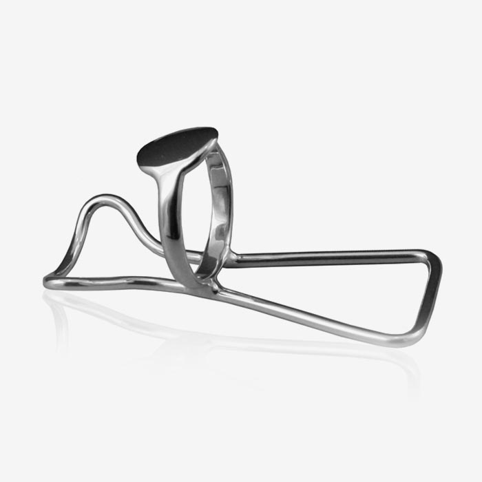 Trigger Splint Silver Ring Splint