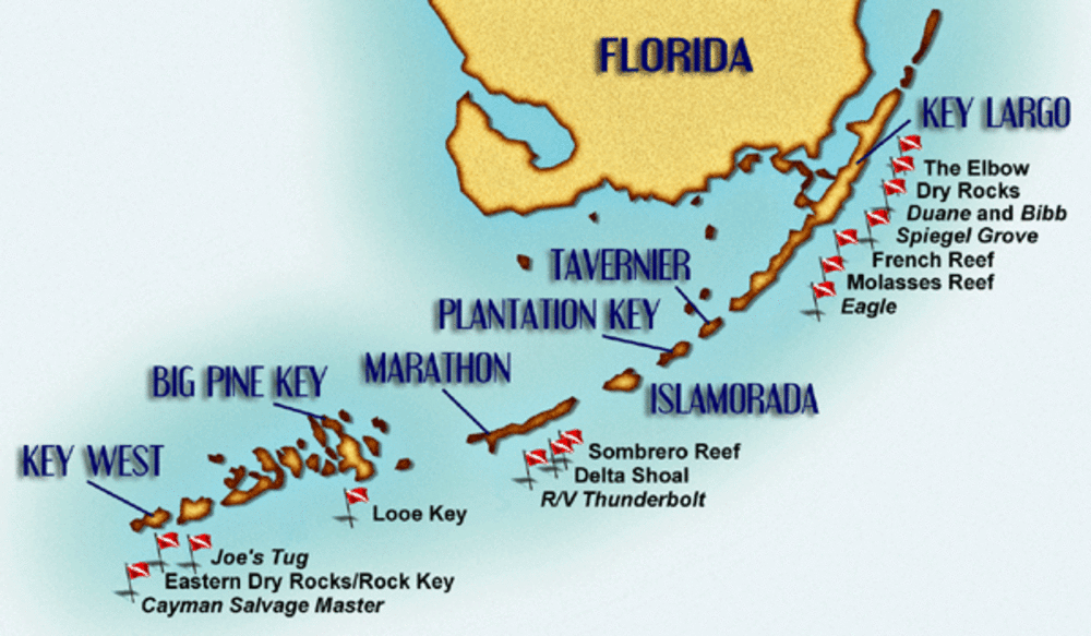 Big Pine Key Florida Map Tyne Daly's Lacey's Key Lime Pie Silver Screen Suppers
