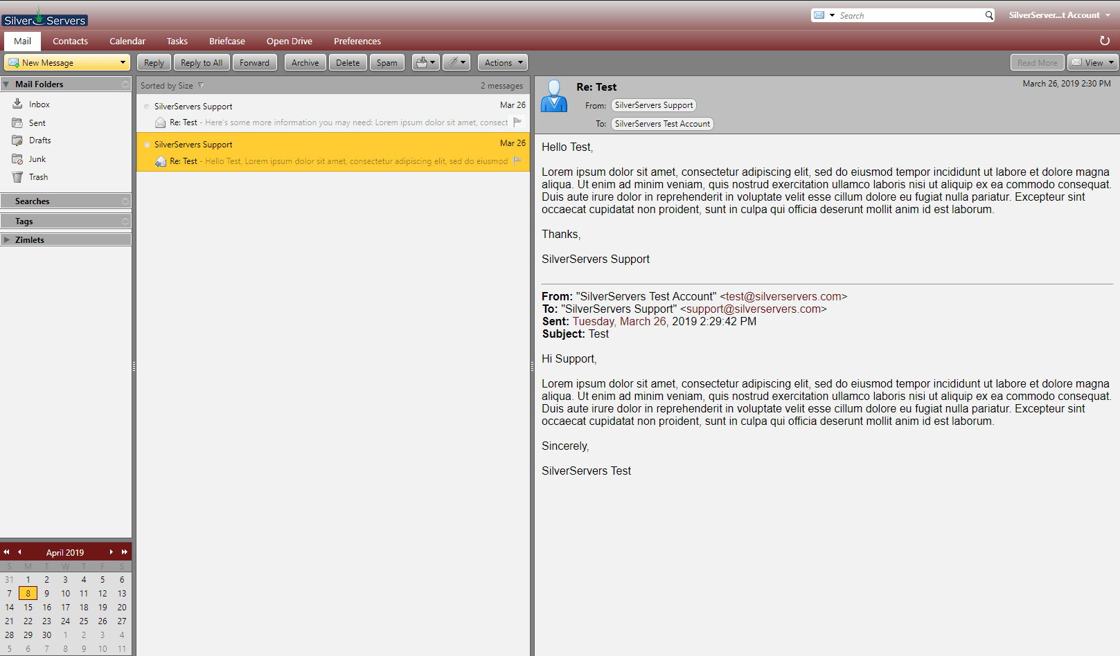 How To Customize Your View in Zimbra With View Modes site SEO