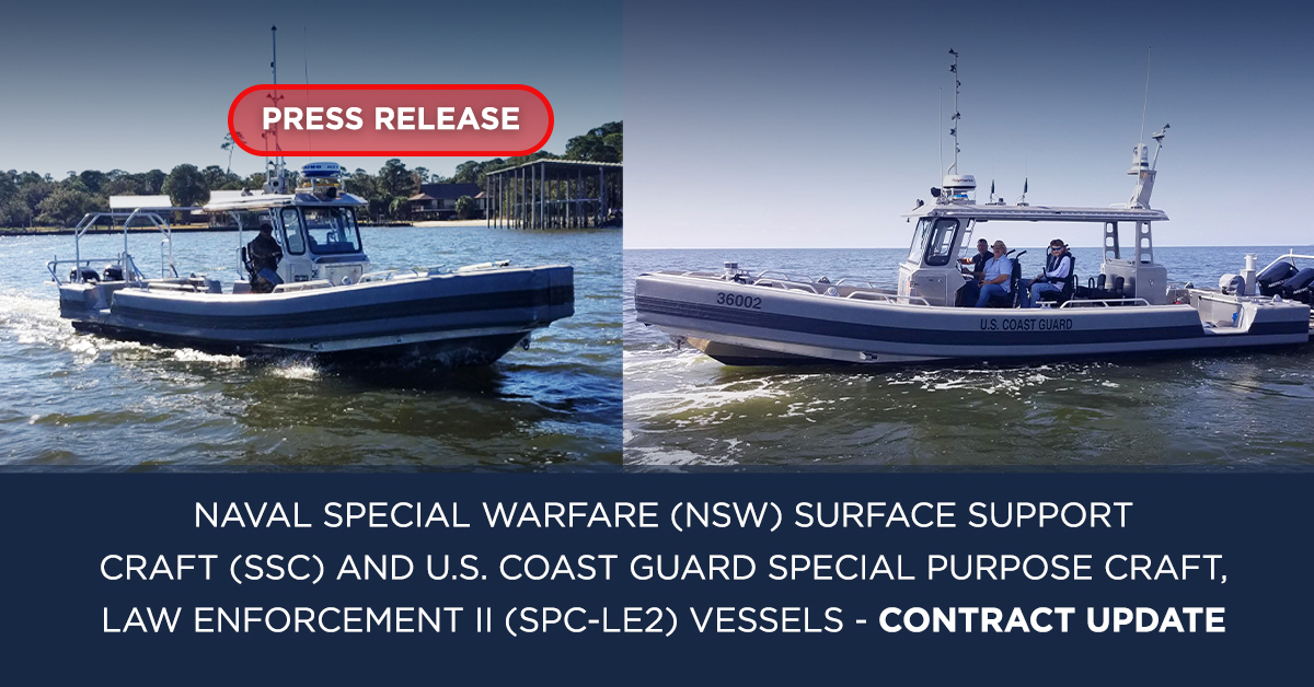 Naval Special Warfare (NSW) Surface Support Craft (SSC) and U.S. Coast