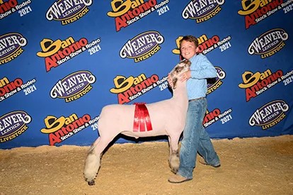San Antonio Livestock Show 2023 Silvers Livestock | Winners