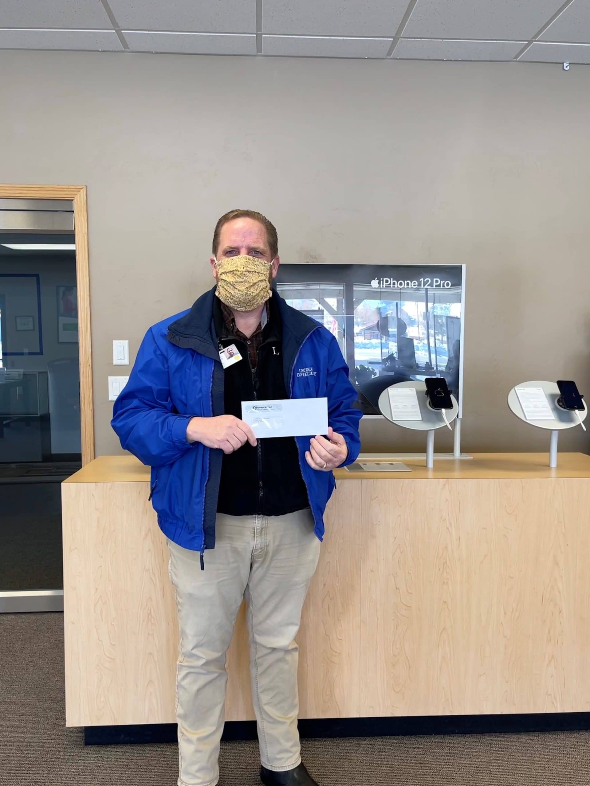 Caring for Community 2021 Recipients Silver Star Communications