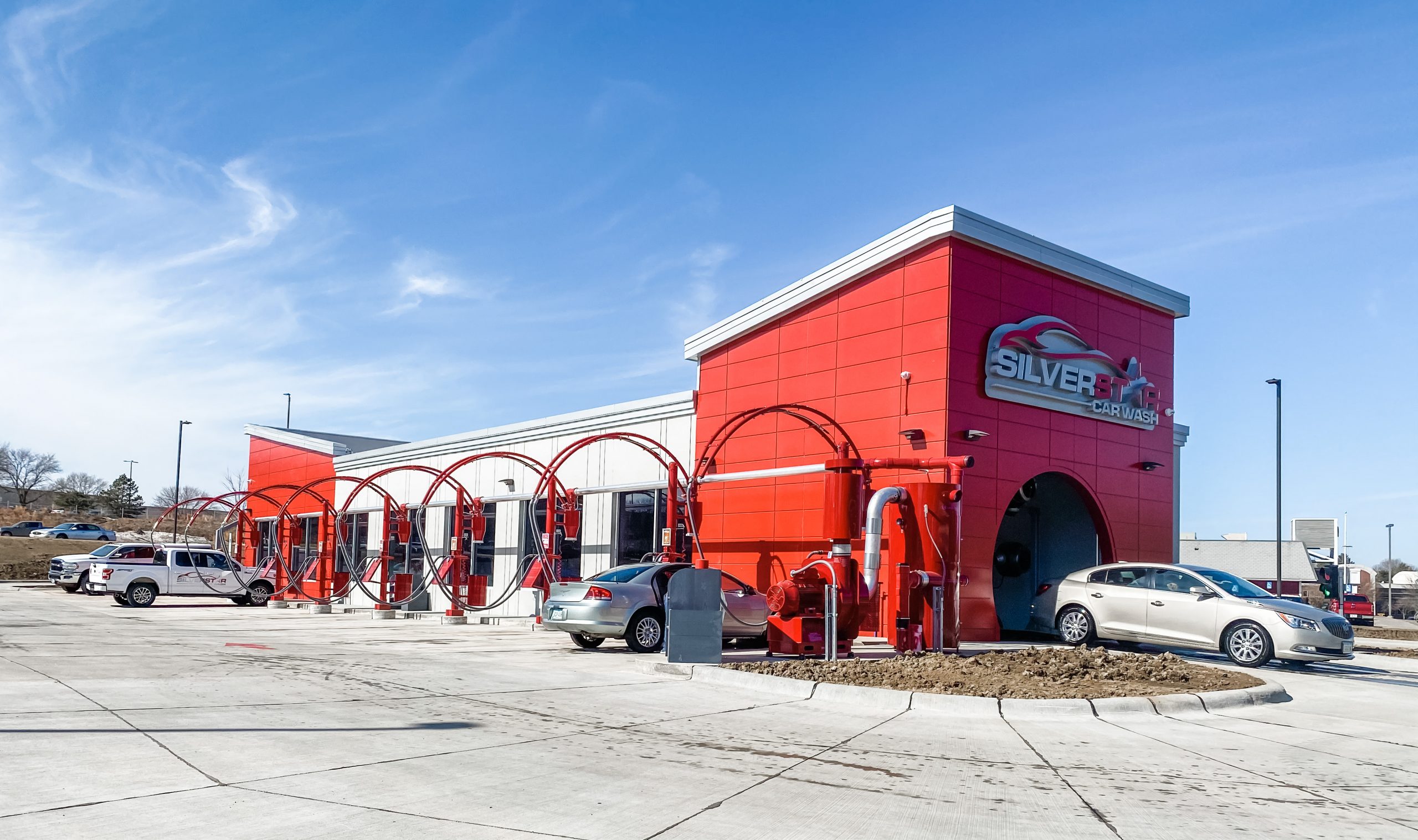 Sergeant Road (IA4) Silverstar Car Wash