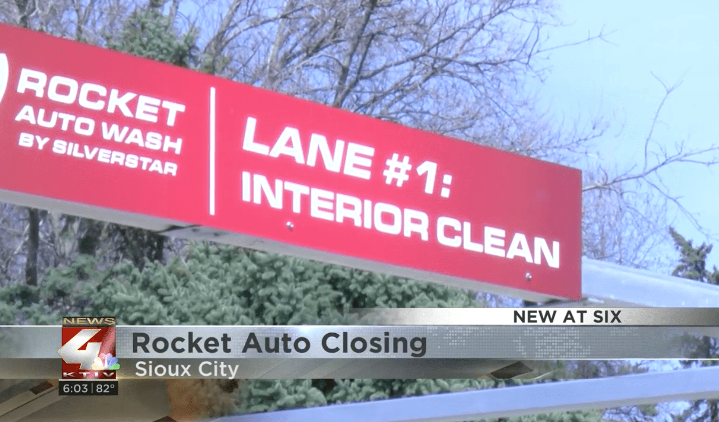 Rocket Auto Wash being converted to exterioronly car wash location