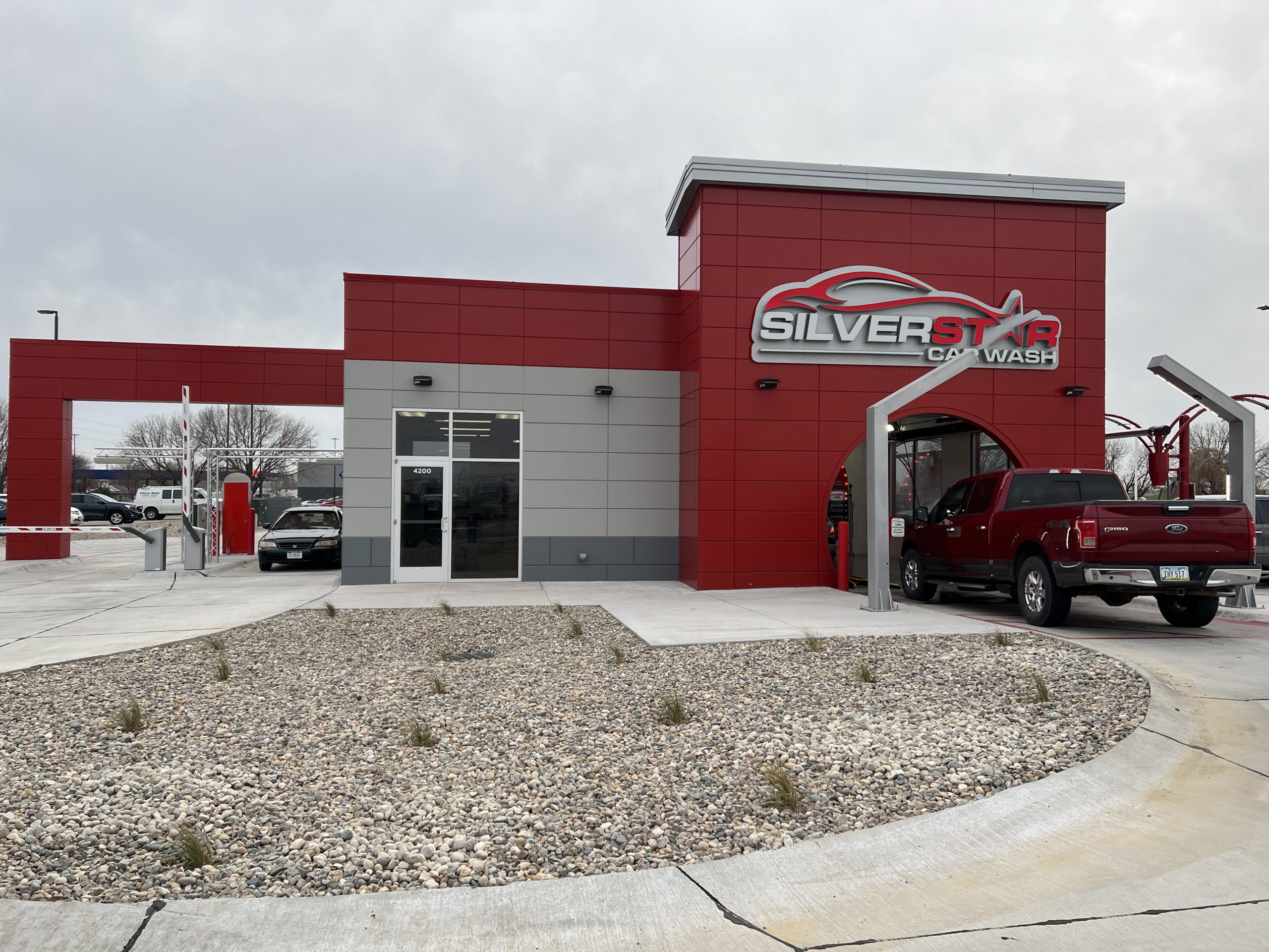 York Street (IA5) Silverstar Car Wash