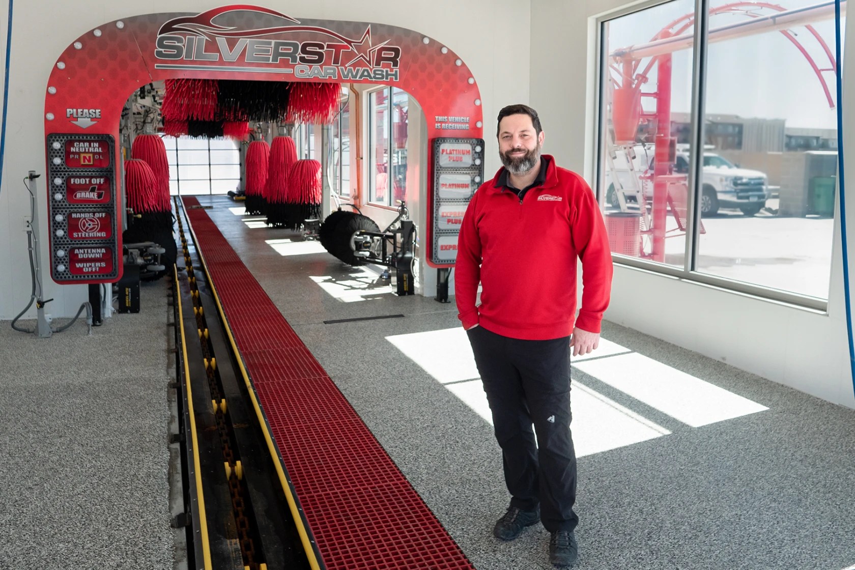 Fargo’s first Silverstar Car Wash to open soon; more in the works, including at site of former