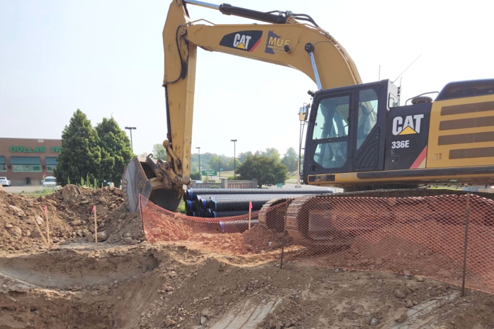 Construction Well Underway on 5th Location in Fargo Silverstar Car Wash