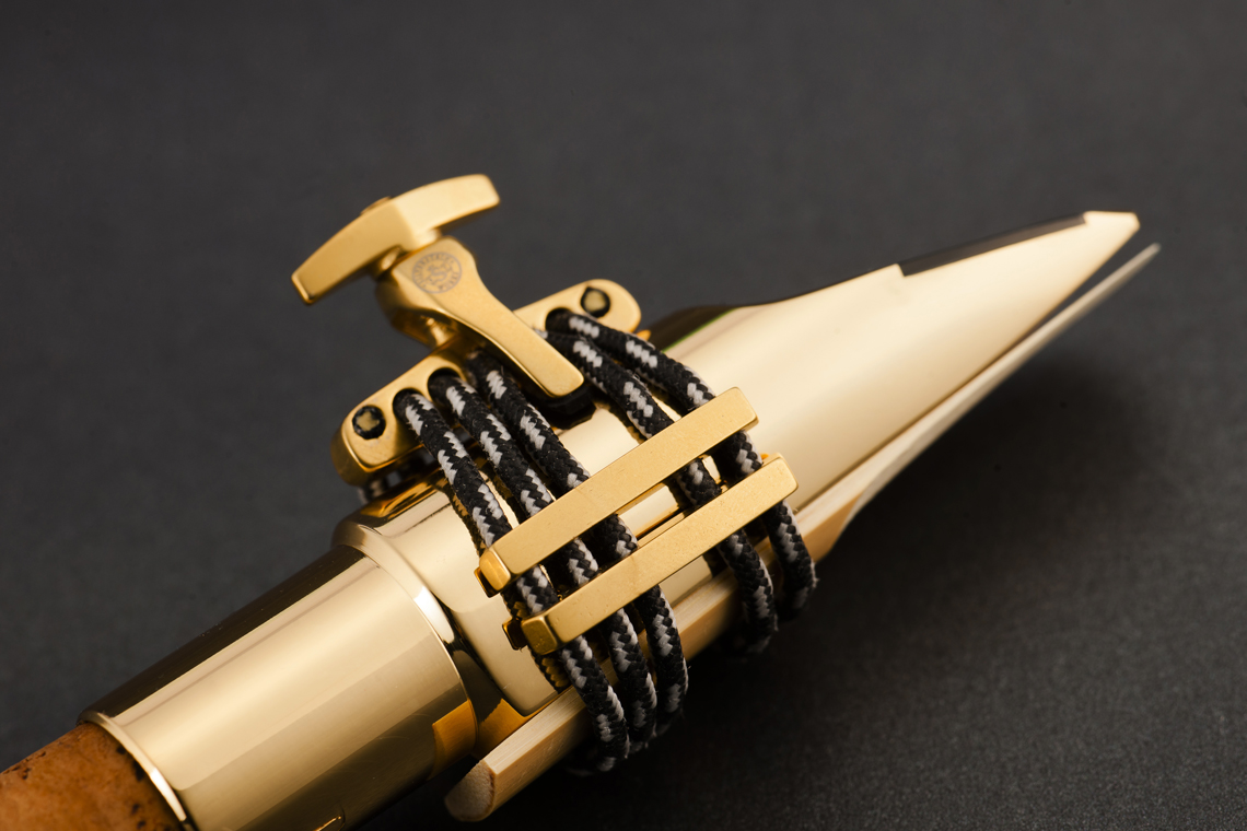 CRYO4 Saxophone Ligature Silverstein Works