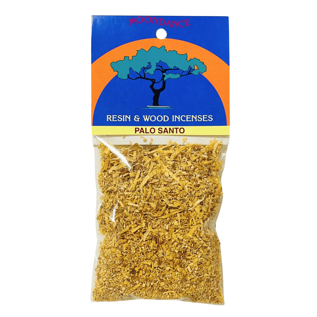 Resin & Wood Incense PALO SANTO Incense Powder 10g Moondance