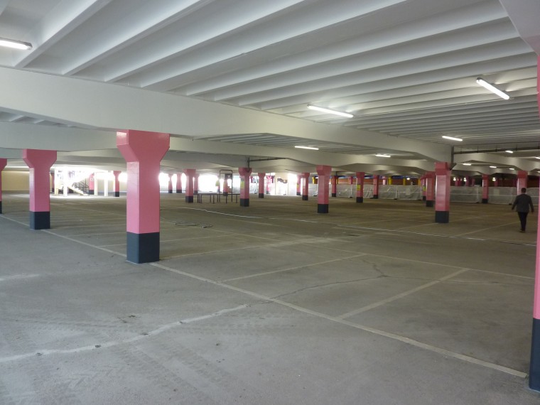 Meadowhall Car Park, Sheffield Case Studies Silverstone