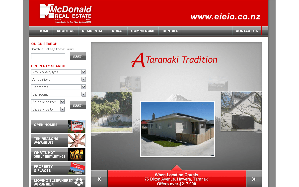 Silverstripe CMS Community Showcase » McDonalds Real Estate (Ant