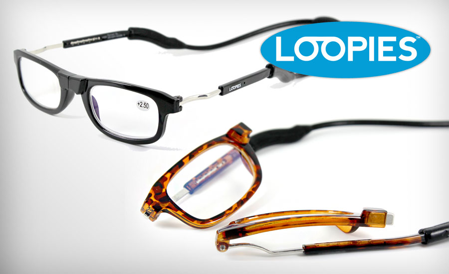 Loopies quality reading glasses that stick with you