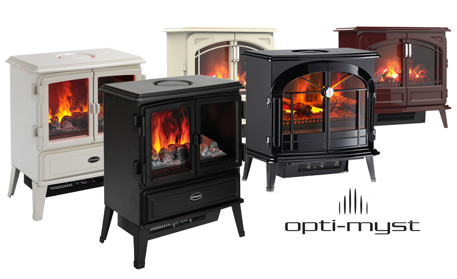 Win a stylish Optimyst® electric stove courtesy of Dimplex
