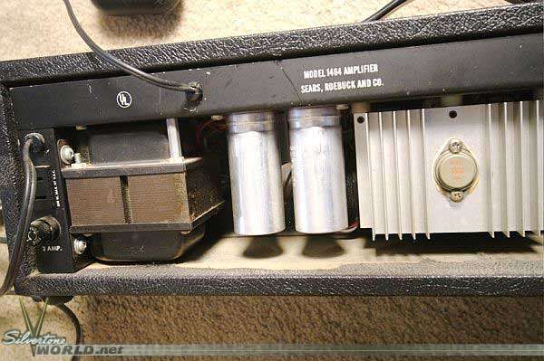 Silvertone World - Amplifiers - 1960s - Model 1464