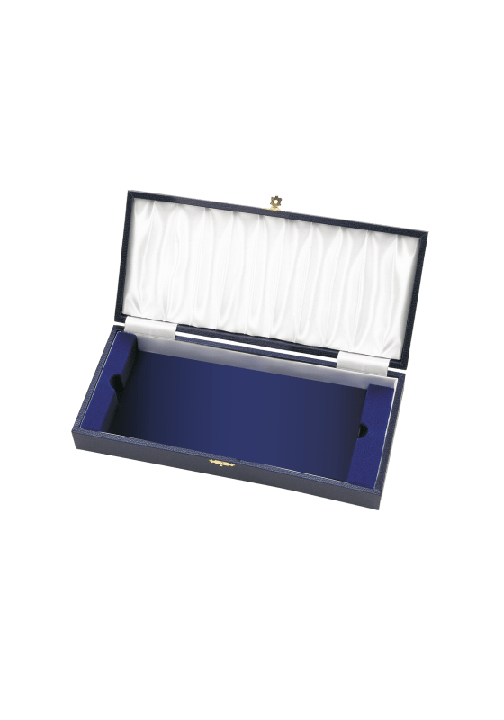 Luxury Trowel Case SilverTrophy