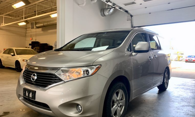 2011 Nissan Quest SV Power sliding Door NEW Tires - Silverzinc Motors