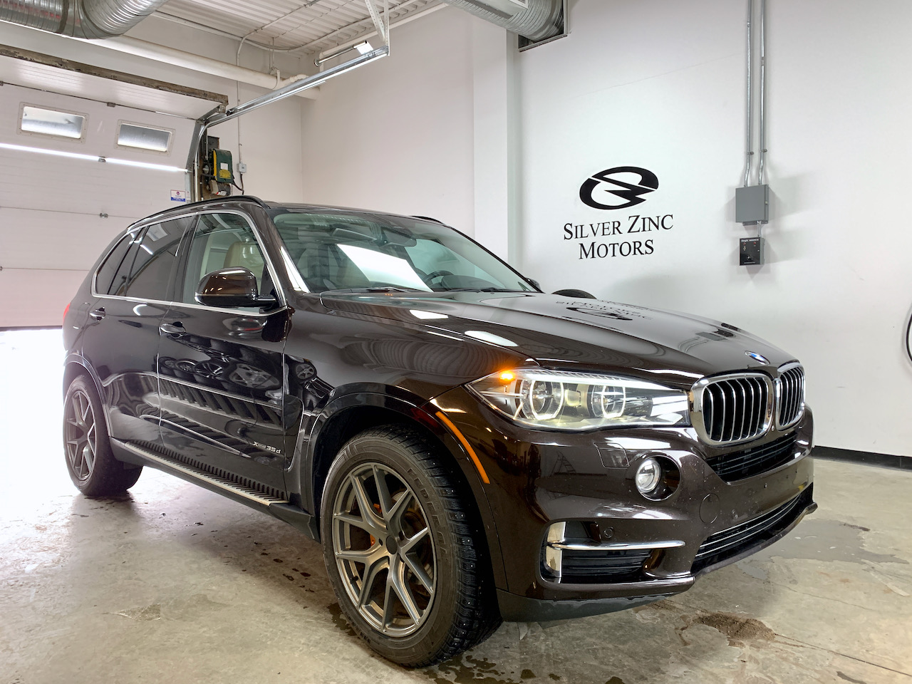 2015 BMW X5 xDrive35d Rear Entertainment HUD Night Vision New winter