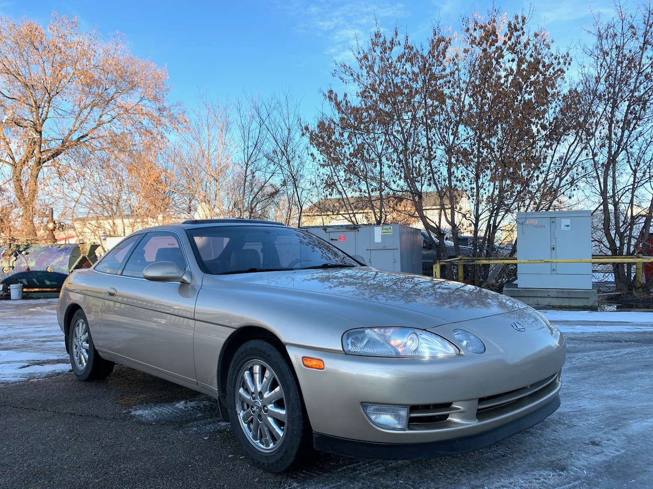 1994 Lexus SC 400 Luxury Sport Coupe Client owned 20yrs Silverzinc Motors