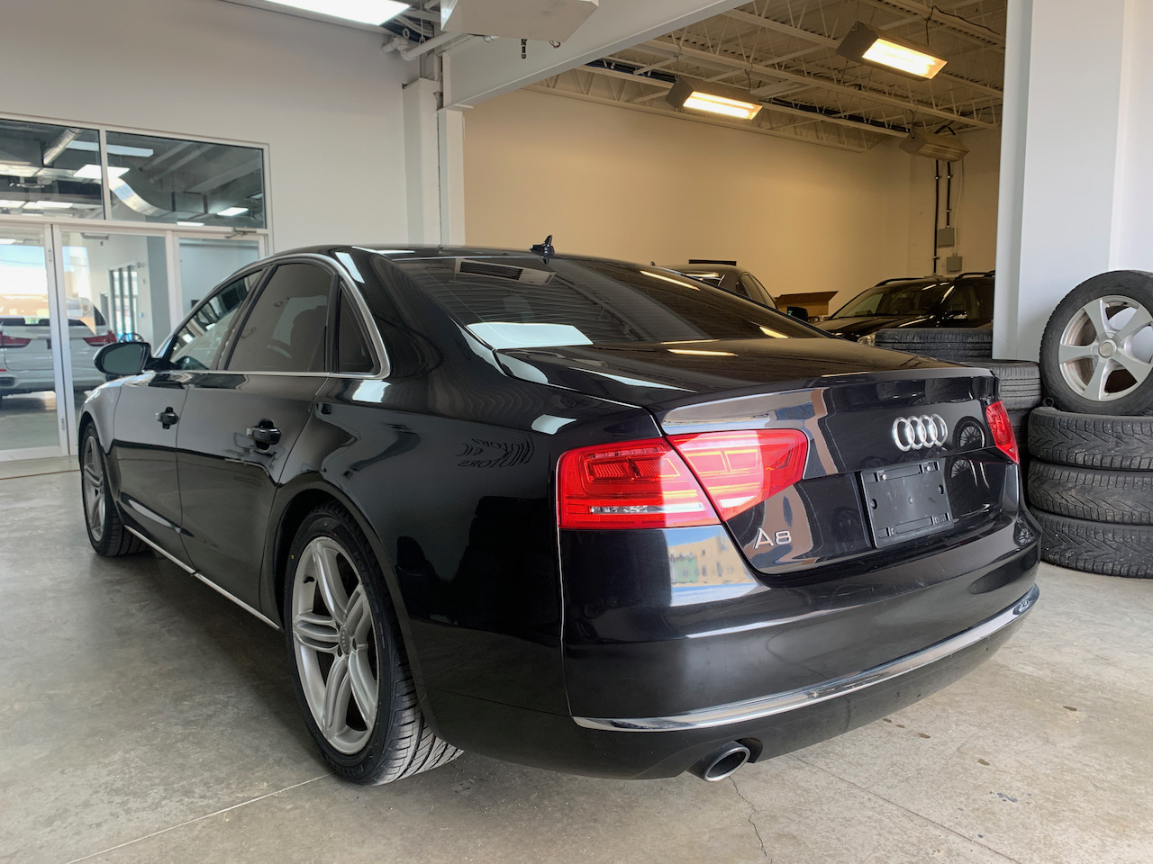 2013 Audi A8 Premium 3.0T Supercharged Silverzinc Motors