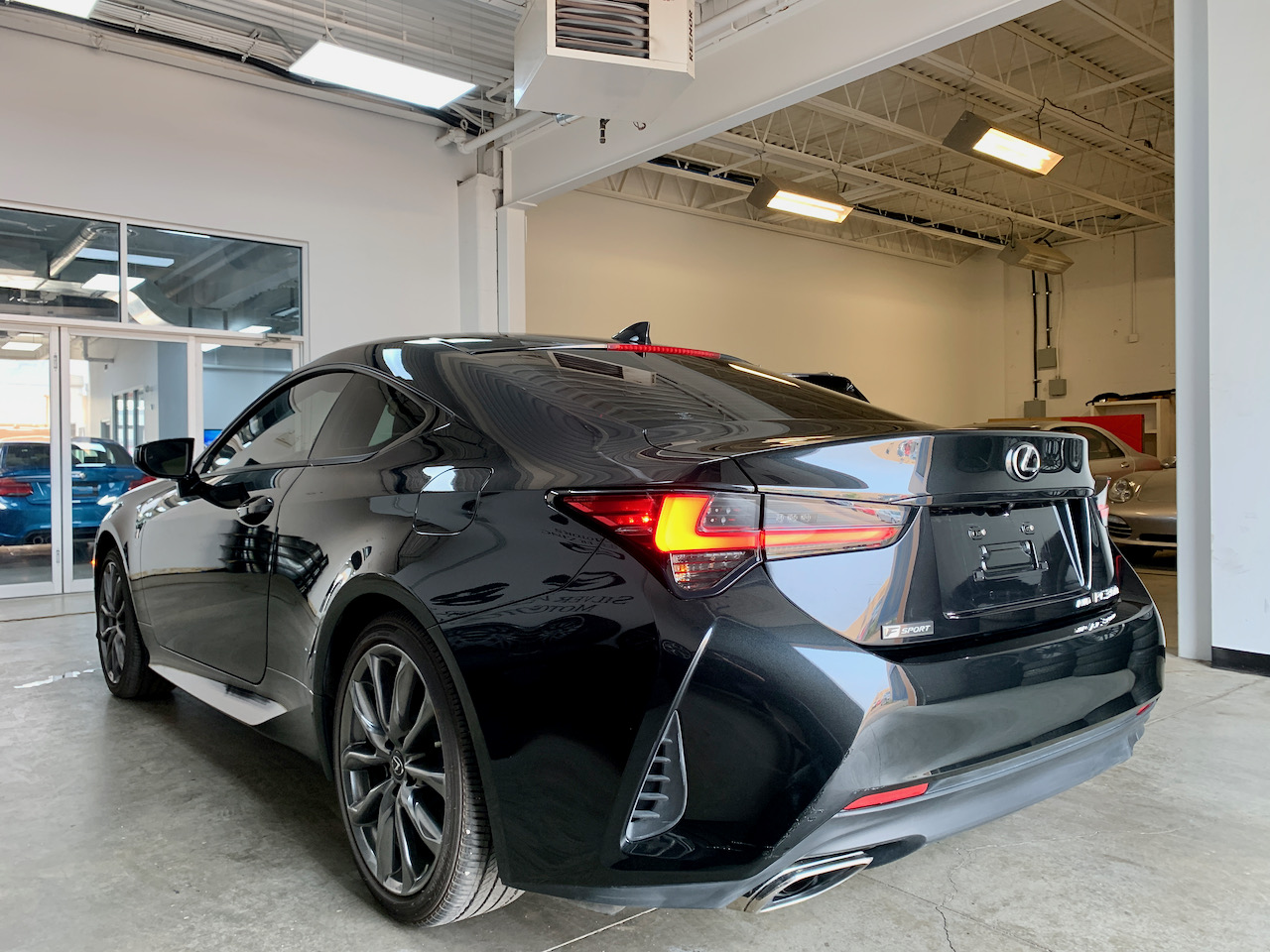 2020 Lexus RC 300 AWD F SPORT Local 1 owner No Accidents 15,821km