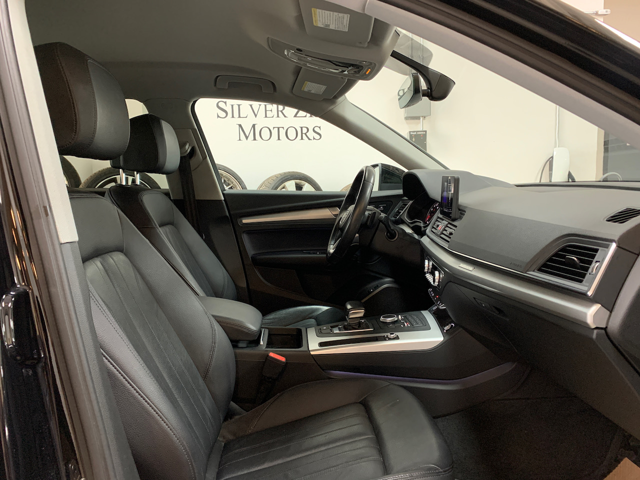 2018 Audi Q5 QUATTRO AWD BACKUP CAM HEATED SEATS Silverzinc Motors