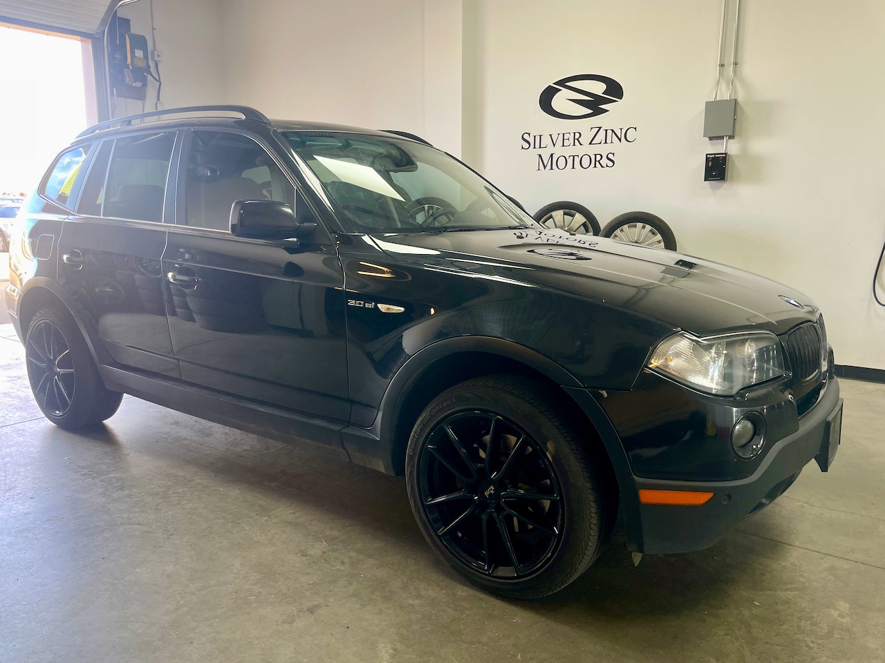 2007 BMW X3 3.0si AWD Leather Seats Silverzinc Motors