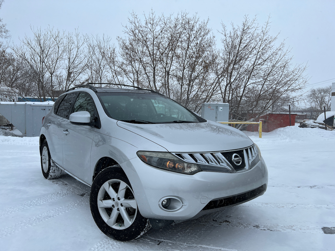2009 Nissan Murano SL | Backup Cam | Sunroof | Leather | Power Tailgate