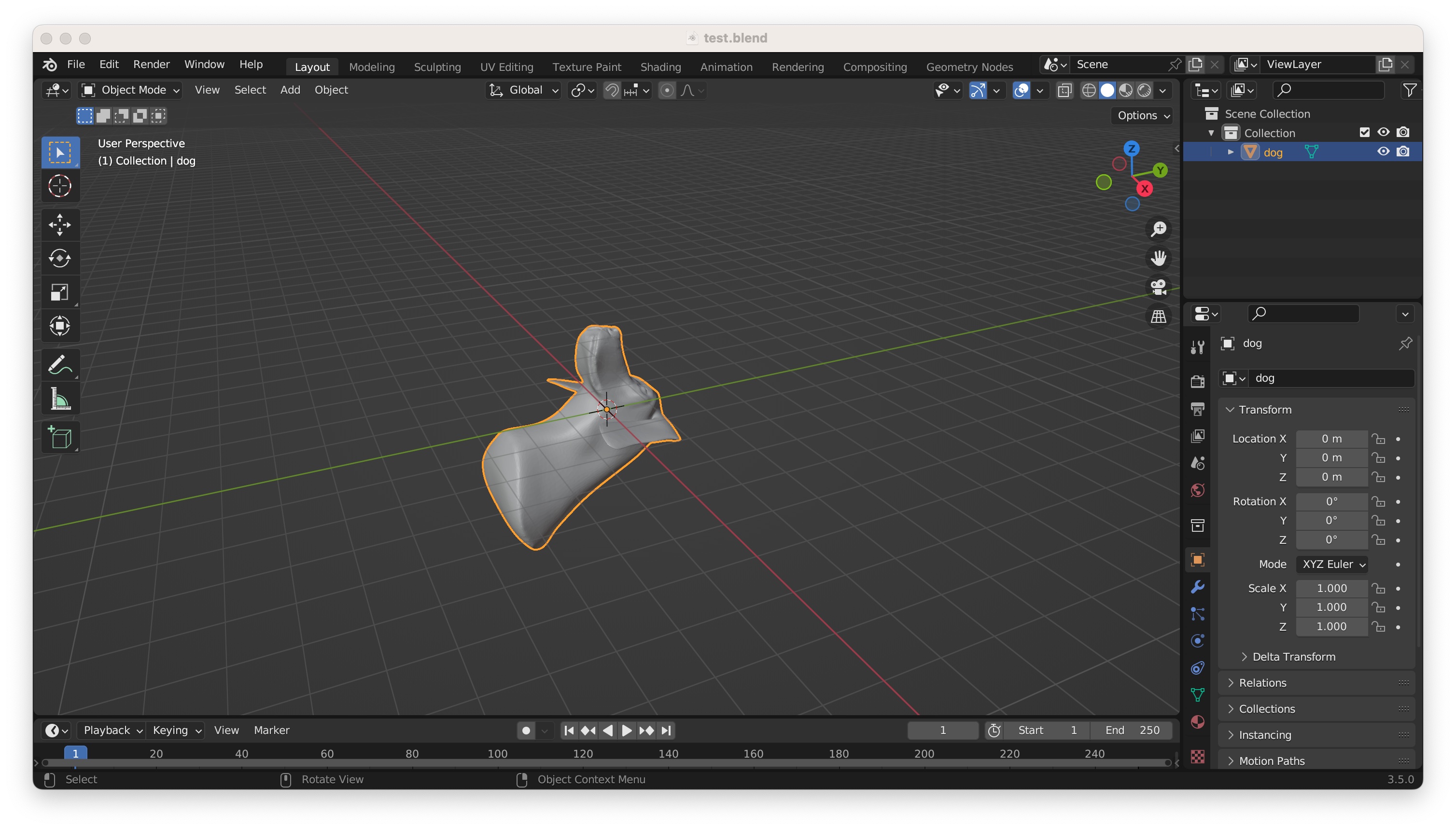 Silvia Sellán Blender Course III Rendering static images and
