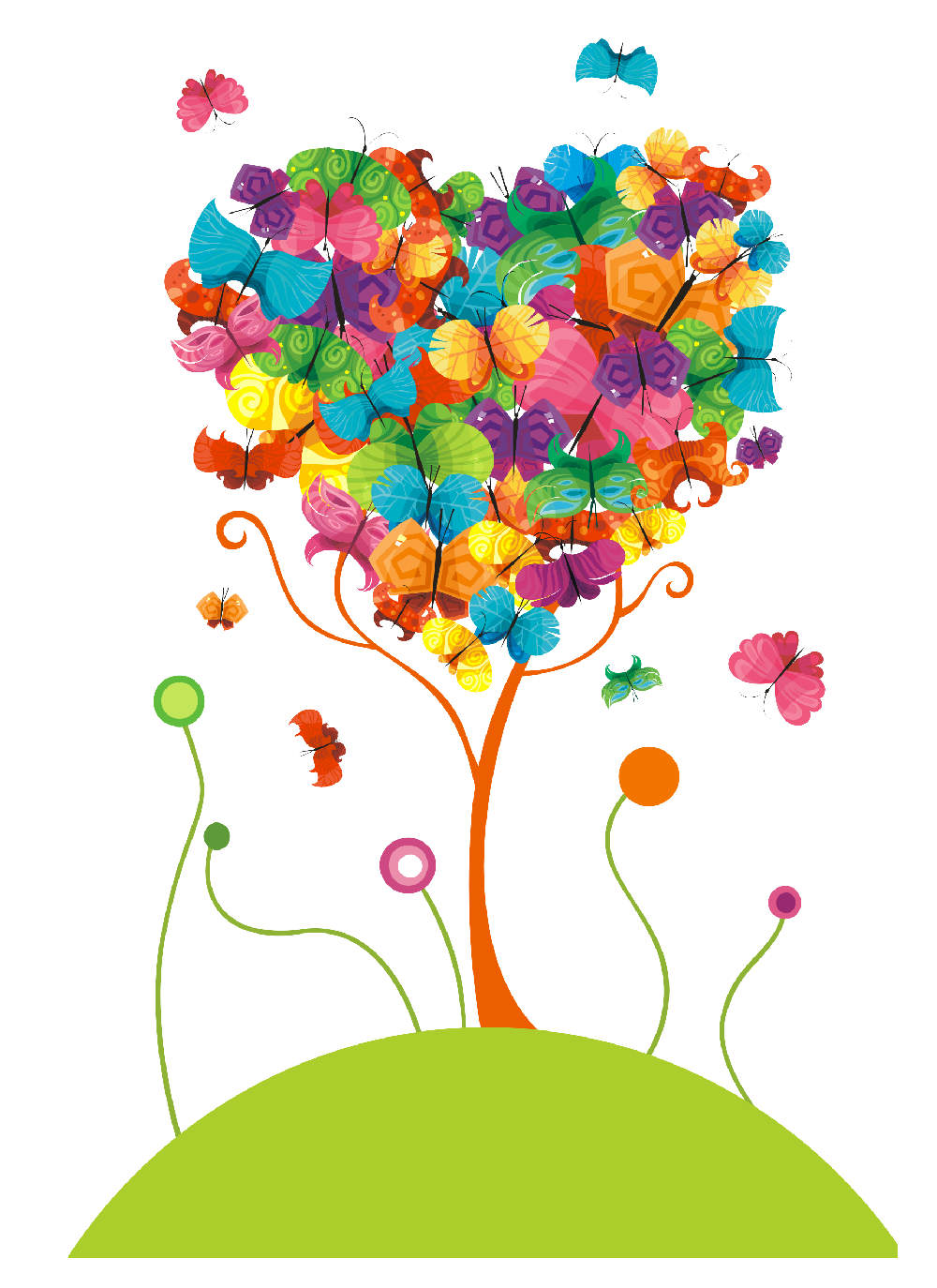 Árboles de Primavera