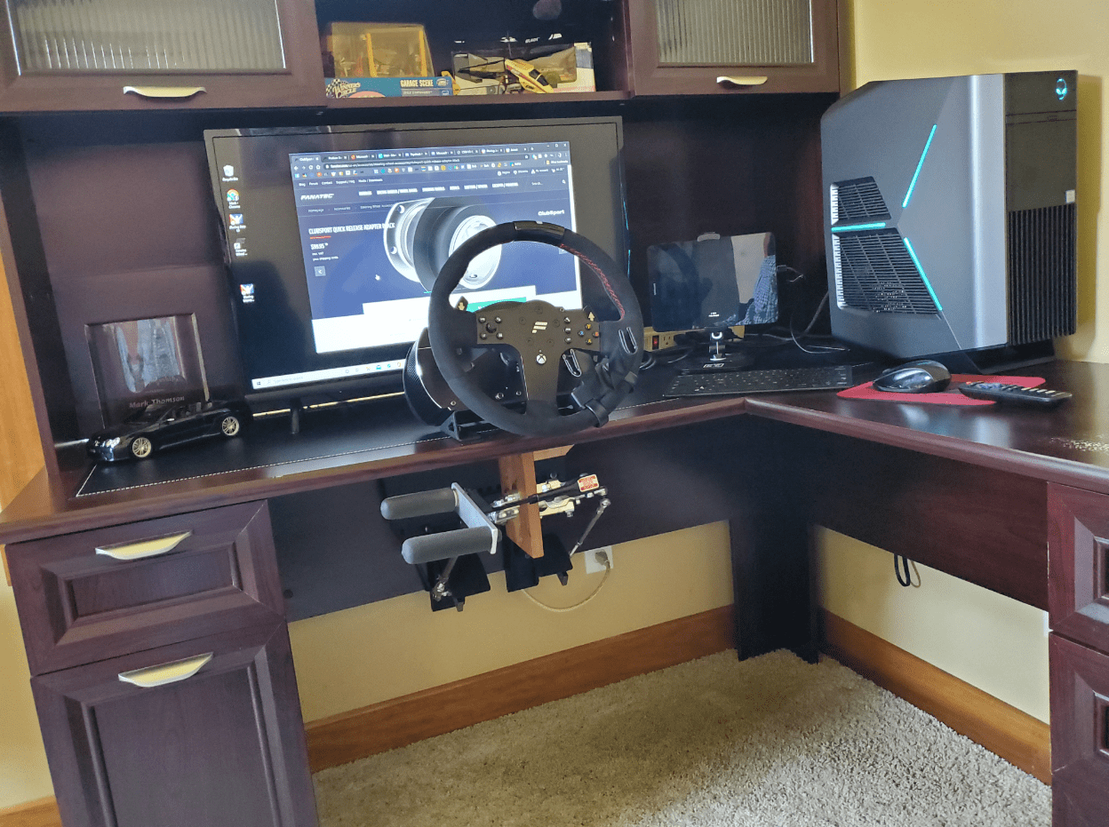 List of Sim Racing Hand Controls (Other Than SimAbility) SimAbility