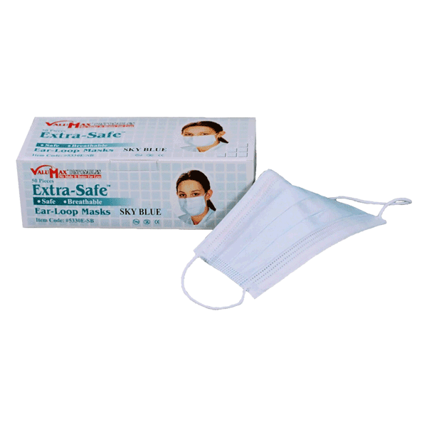 Disposable Face Mask Blue Simadent USA