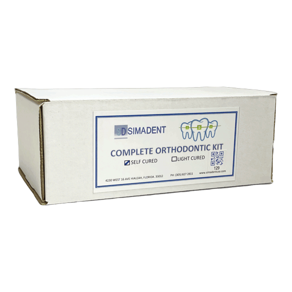 Orthodontic Complete Kit Simadent USA