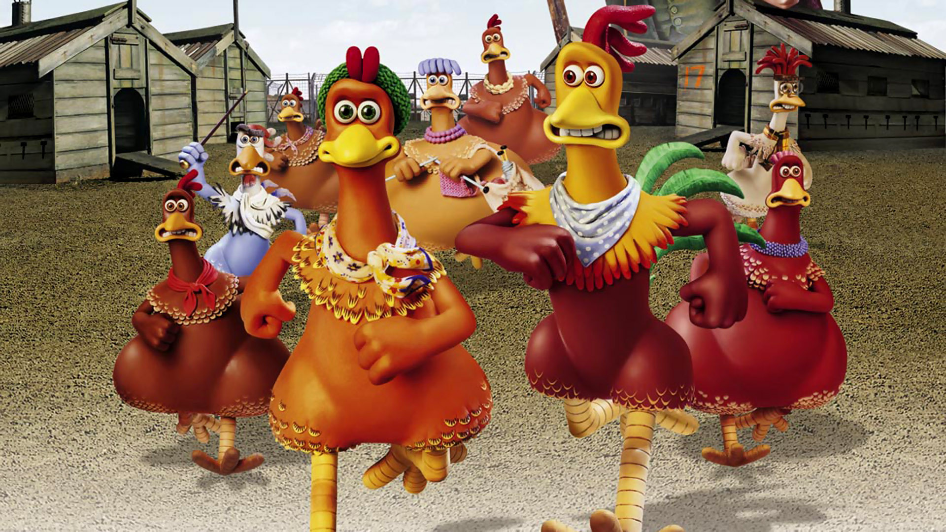 Chicken Run (2000) Movie Reviews Simbasible