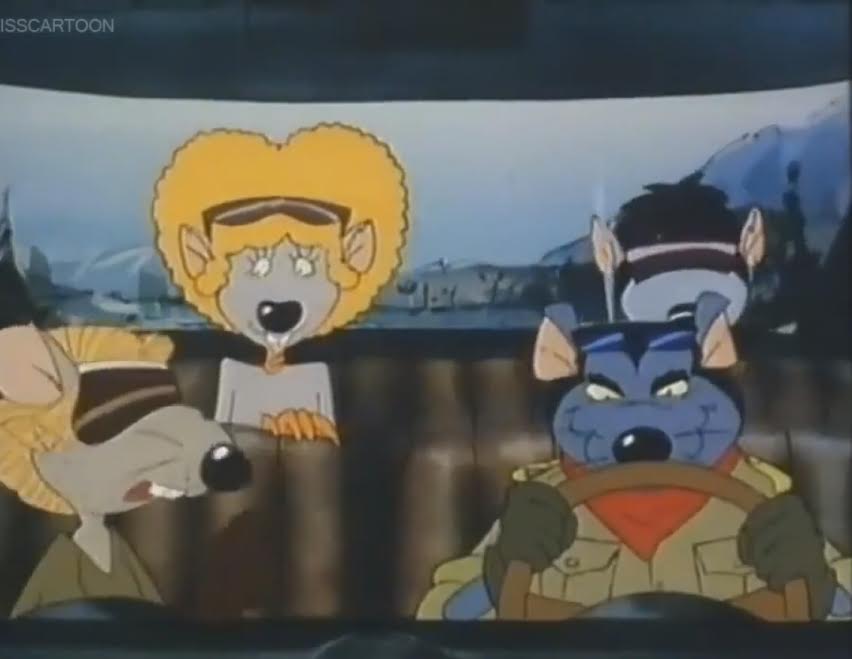 Cat City (1986) Movie Reviews Simbasible