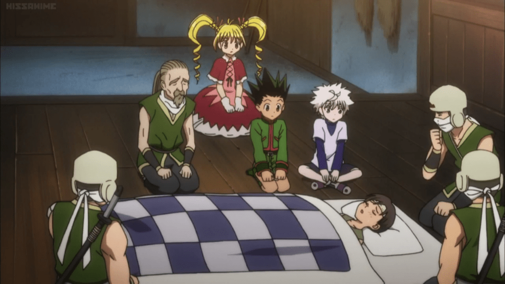 Hunter x Hunter (Greed Island) Season 4 (2012) Movie Reviews Simbasible