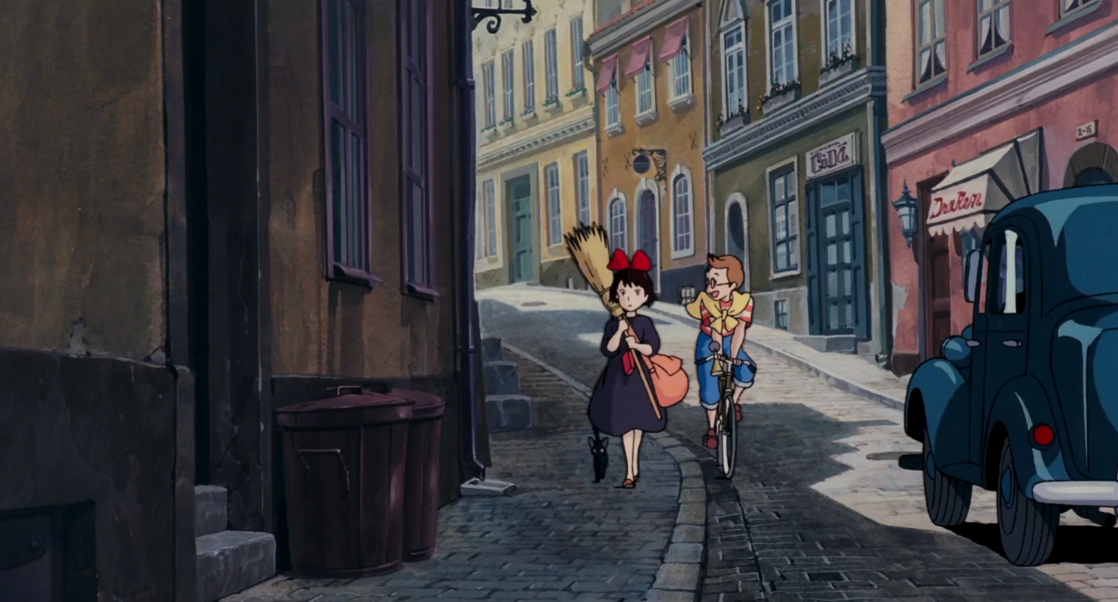 Kiki's Delivery Service Movie Review Movie Reviews Simbasible