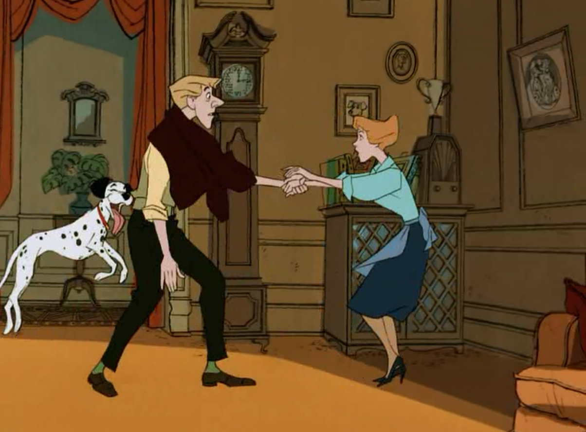 101 Dalmatians 1961 Roger