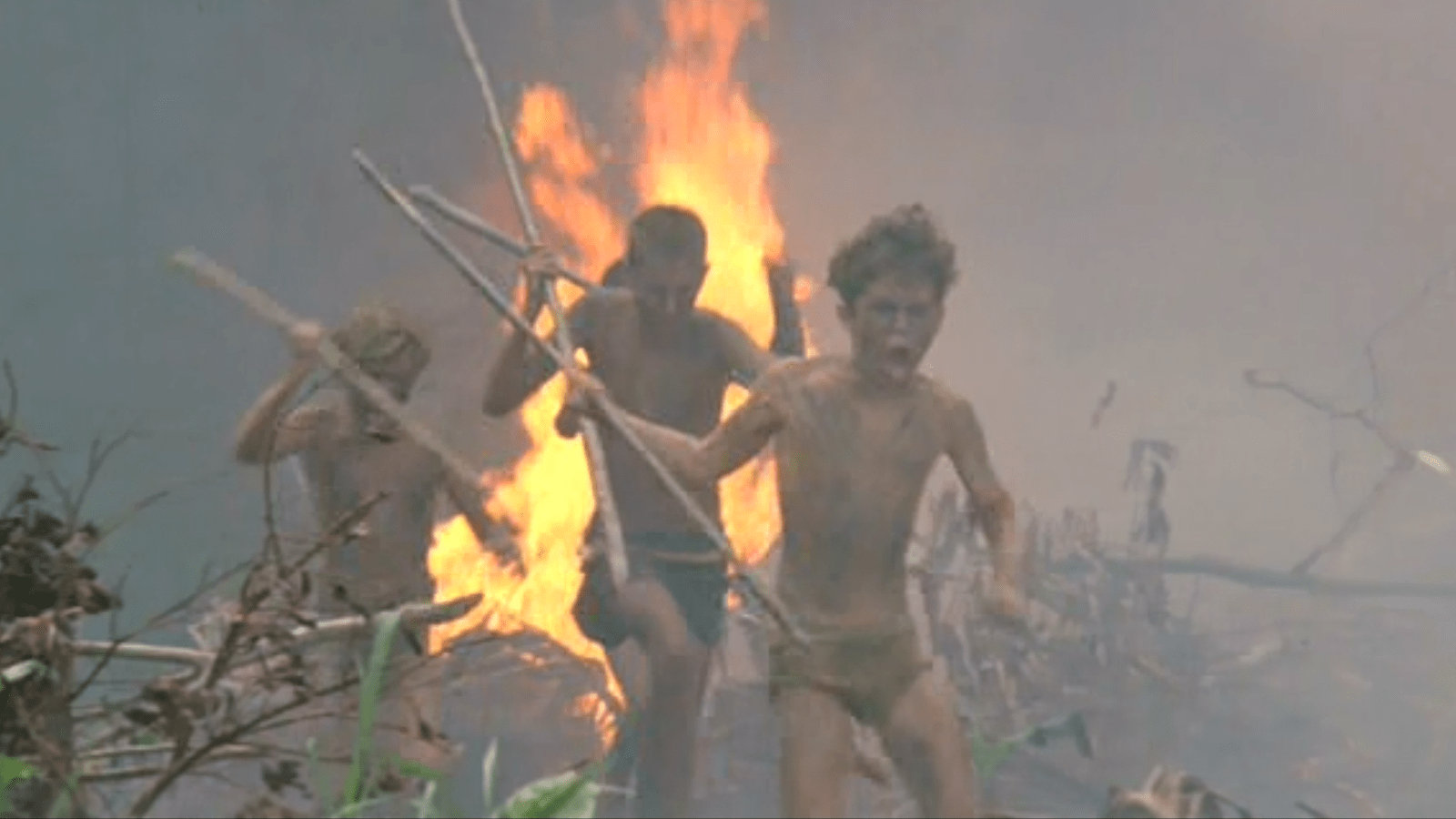 Lord of the Flies (1990) Movie Reviews Simbasible