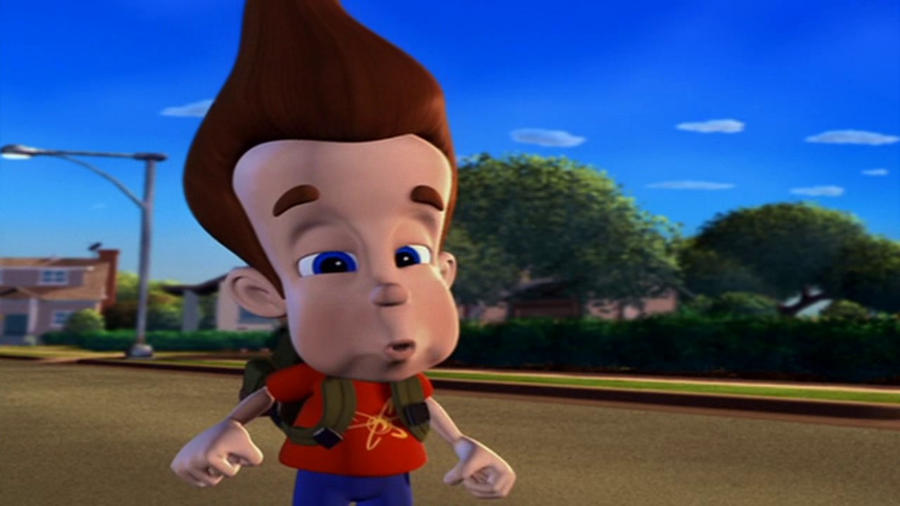 Jimmy Neutron Boy Genius Movie Review Movie Reviews Simbasible