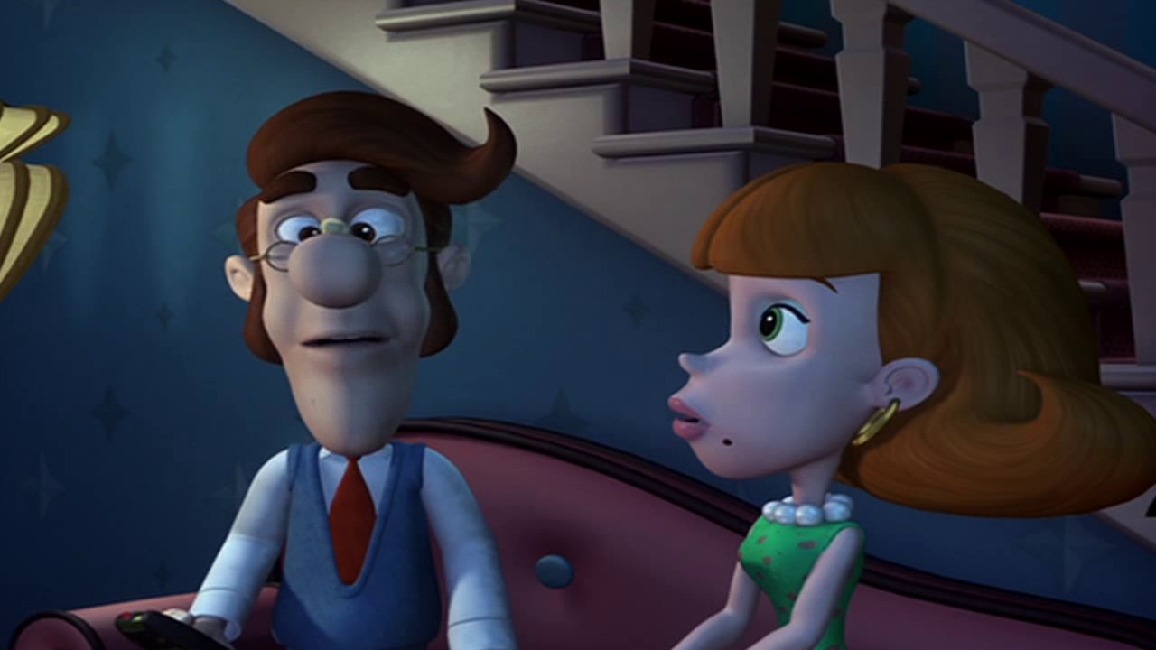 Jimmy Neutron Boy Genius Movie Review Movie Reviews Simbasible