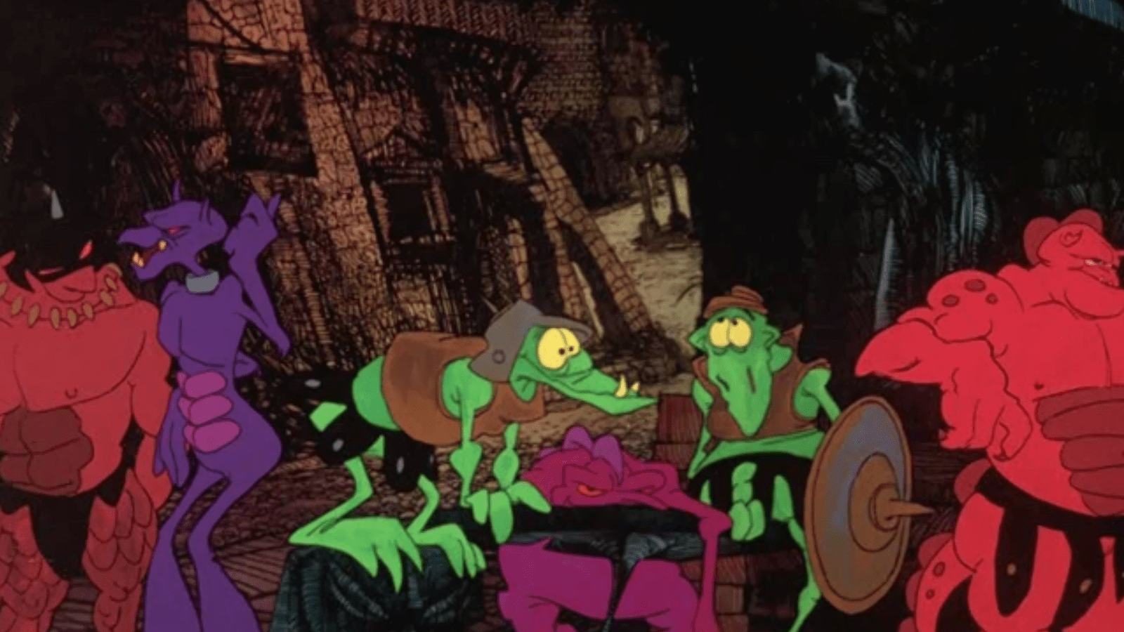 Wizards (1977) Movie Reviews Simbasible