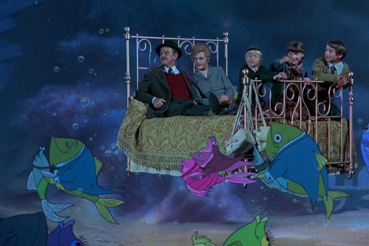 Bedknobs and Broomsticks (1971) Movie Reviews Simbasible
