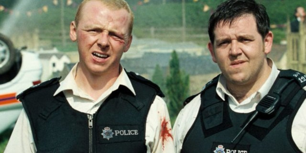 Hot Fuzz (2007) Movie Reviews Simbasible