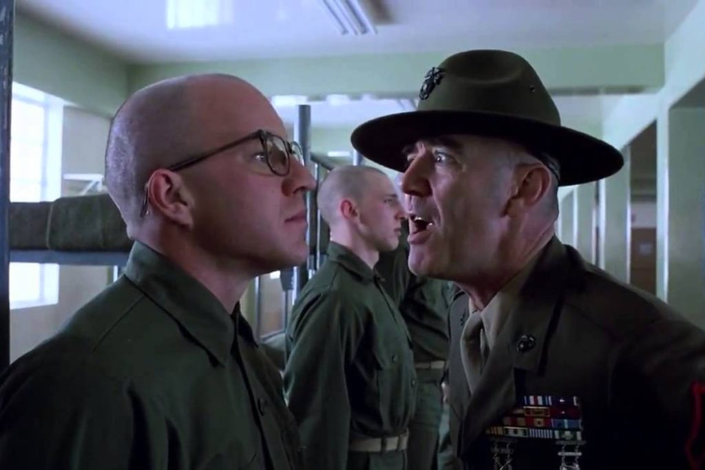 Full Metal Jacket (1987) Movie Reviews Simbasible