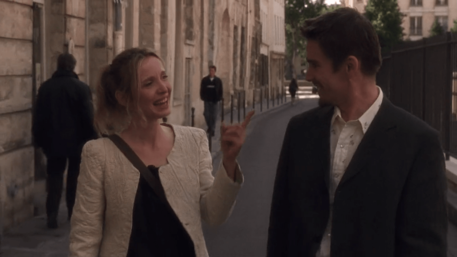 Before Sunset (2004) Movie Reviews Simbasible