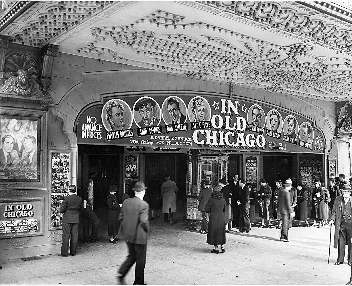In Old Chicago Movie Review Movie Reviews Simbasible